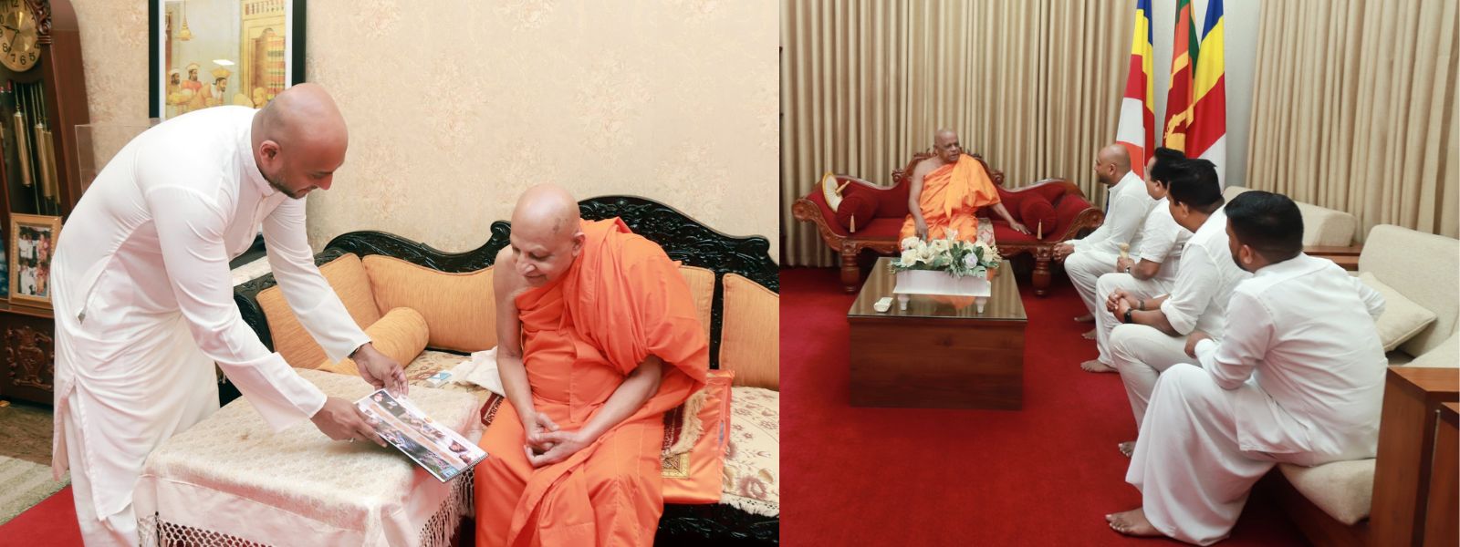 Gammadda’s “Care & Dare” Receives Sacred Blessings